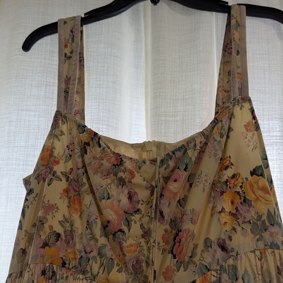 Selkie X Free People The Staycation Dress YELLOW XL - Picture 2 of 6